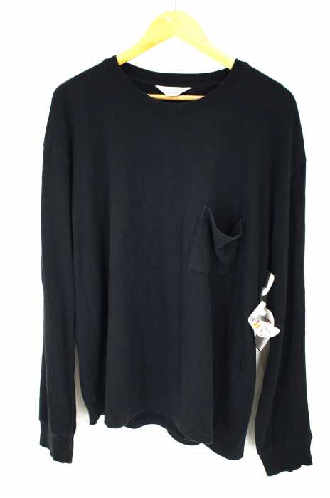 UNUSED （アンユーズド） Long-Sleeve Pocket T-shirt メンズ トップス