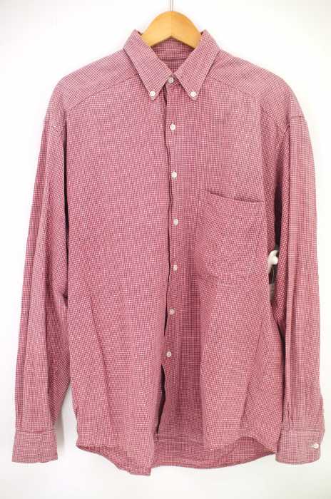 johnny cotton（ジョニーコットン） MADE IN USA ボタンダウン シェルボタン メンズ トップス