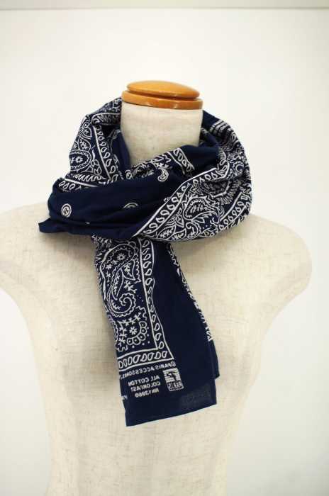 PARIS ACCESSORIES INC vintage MADE IN USA バンダナ ドッキング リメイク メンズ ファッション雑貨