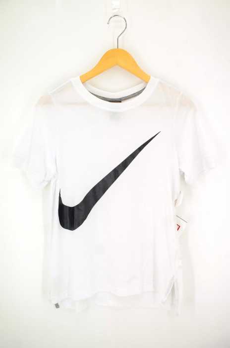 NIKE (ナイキ) スウォッシュプリントTシャツ レディース トップス