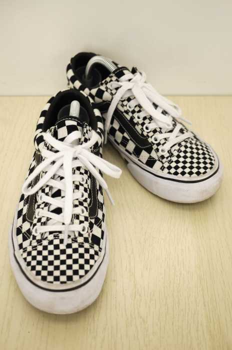 VANS （バンズ ） チェッカーフラッグ OLD SKOOL オールドスクール レディース シューズ