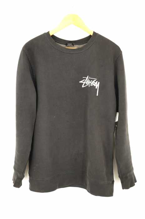 STUSSY (ステューシー) ロゴプリントスウェットトップス メンズ トップス