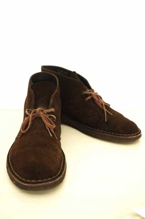 Clarks(クラークス) スエード地デザートブーツ メンズ シューズ