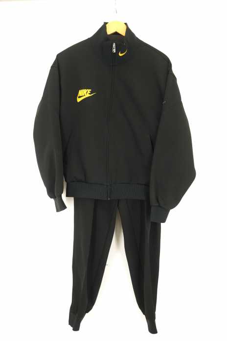 NIKE (ナイキ) ロゴ入り 銀タグ メンズ セットアップ