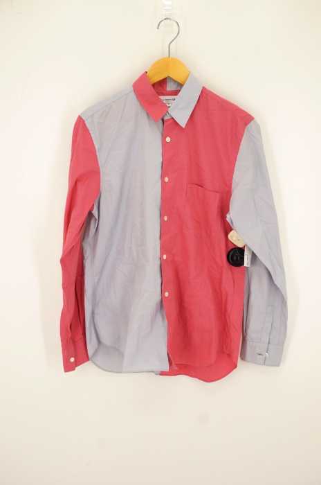COMME des GARCONS SHIRT（コムデギャルソンシャツ） バイカラー ボタンシャツ メンズ トップス