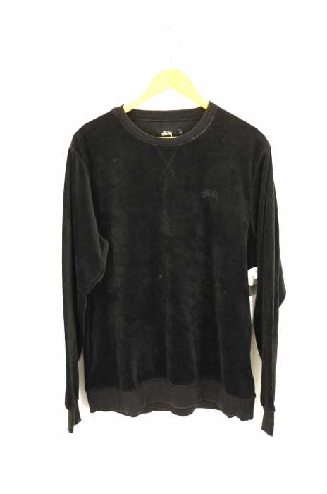 STUSSY （ステューシー） ベロアロングスリーブカットソー メンズ トップス