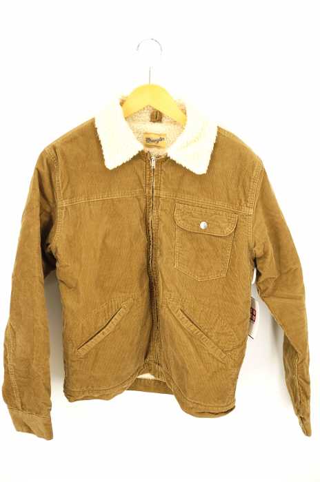 Wrangler （ラングラー） コーデユロイ　ジップアップジャケット　裏ボア メンズ アウター