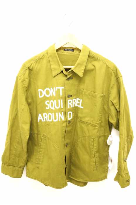 MILKBOY(ミルクボーイ) D.S.A SHIRTS メンズ トップス