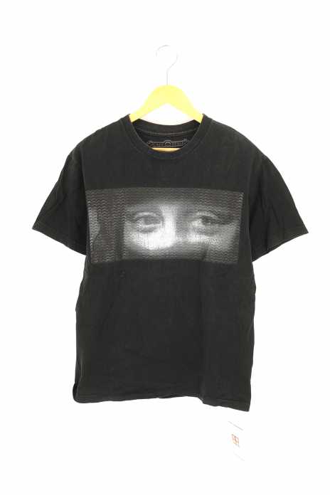 BLACKSCALE（） モナリザ　プリントTシャツ メンズ トップス