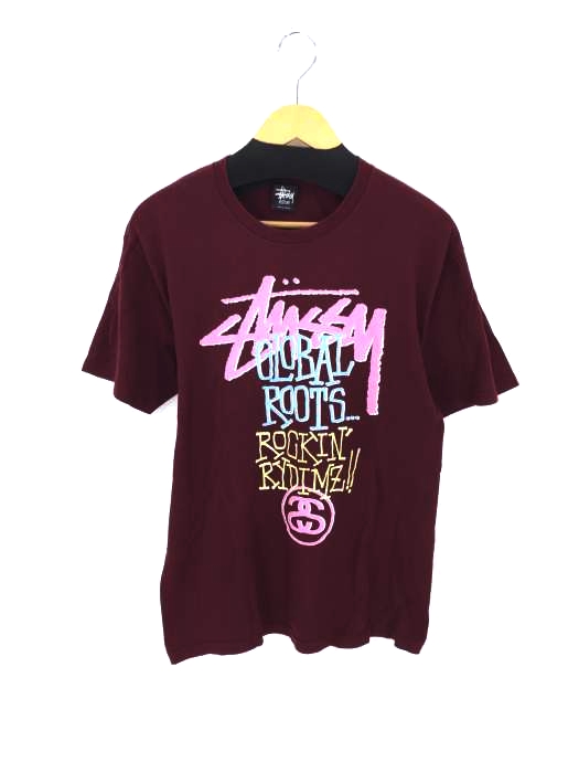 Stussy（ステューシー） プリントクルーネックTシャツ 半袖ショートスリーブ メンズ トップス