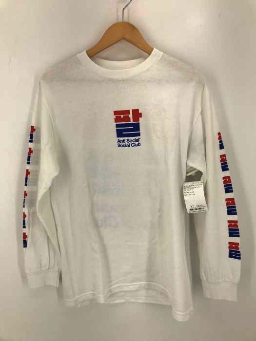 ANTI SOCIAL SOCIAL CLUB（アンチソーシャルソーシャルクラブ） Sesame Oil White Long Sleeve Tee メンズ トップス