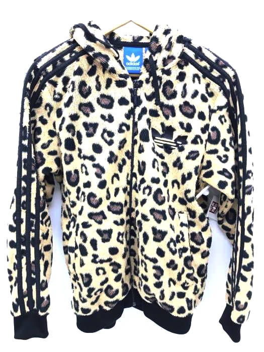 adidas（アディダス） シェルパ ジップ アップ パーカー レディース トップス
