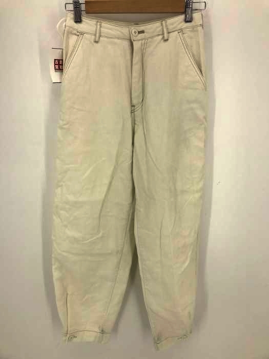 Ungrid(アングリッド) 裾ボタン付きデニムパンツ レディース パンツ