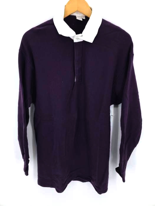 paa（パウ） LS RUGBY SHIRT メンズ トップス