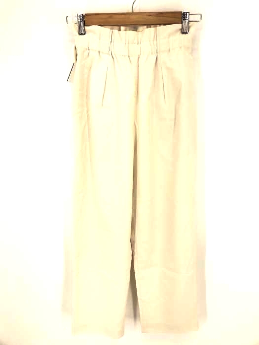 MOUSSY（マウジー） HW GATHER WIDE LEG レディース パンツ