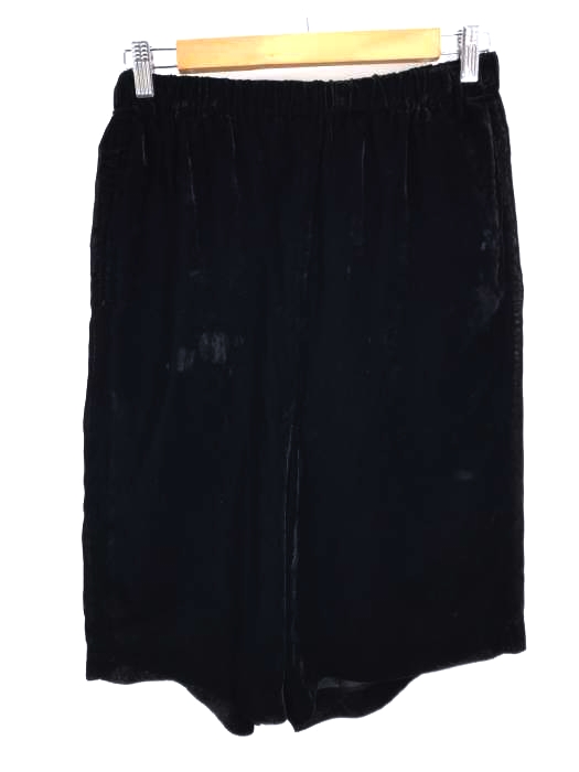 COMME des GARCONS COMME des GARCONS（コムデギャルソンコムデギャルソン） AD2008 イージーベロアワイドパンツ レディース パンツ