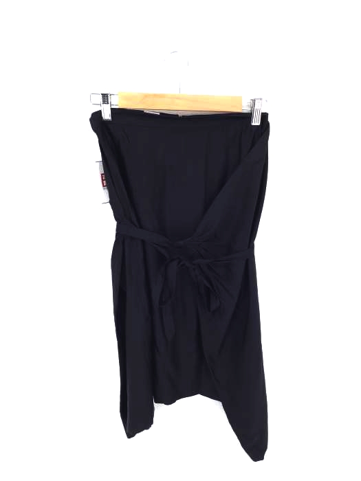 DRIES VAN NOTEN（ドリスヴァンノッテン） ウール混 シルクラップスカート レディース スカート