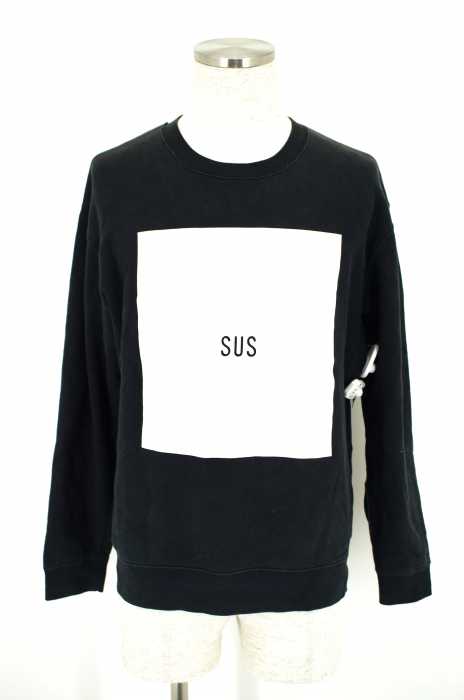 SUS TOKYO() ボックスプリントスウェットロングスリーブトップス メンズ トップス