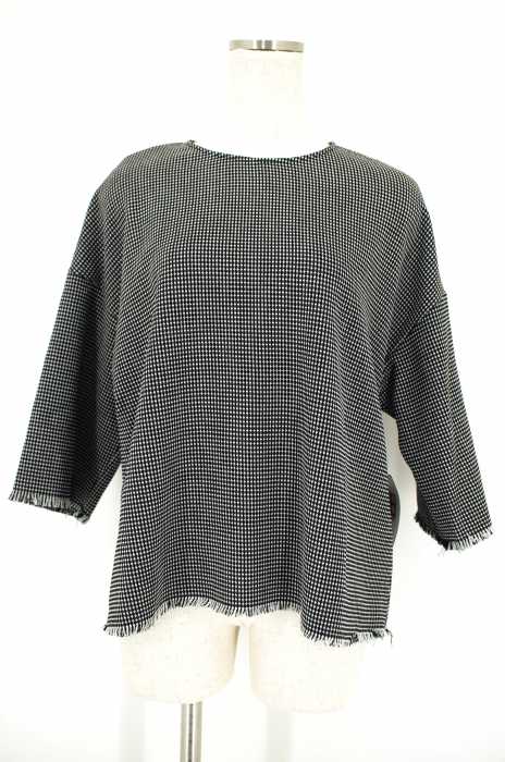 ZARA Trafaluc collection （） 総柄カットオフトップス レディース トップス