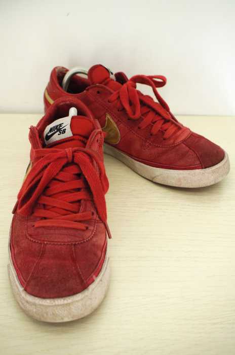 Supreme × NIKE (シュプリーム×ナイキ) ZOOM BRUIN SB メンズ シューズ