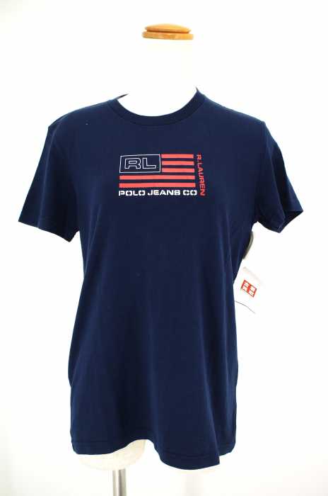POLO JEANS COMPANY RALPH LAUREN （ポロジーンズカンパニーラルフローレン） プリントTシャツ レディース トップス