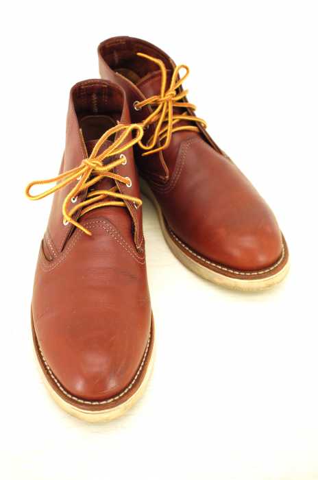 k*k様 【極美品】REDWING Work Chukka 3139 ワークチャ REDWING_3139CHUKKA_COPPER1_140