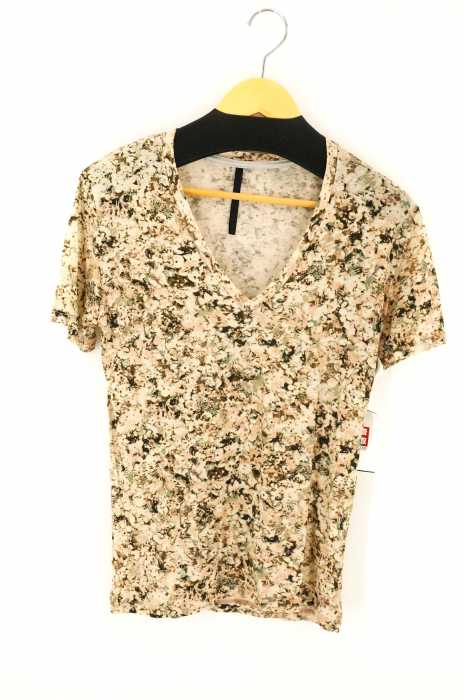 GalaabenD（ガラアーベント） 花柄Tシャツ メンズ トップス