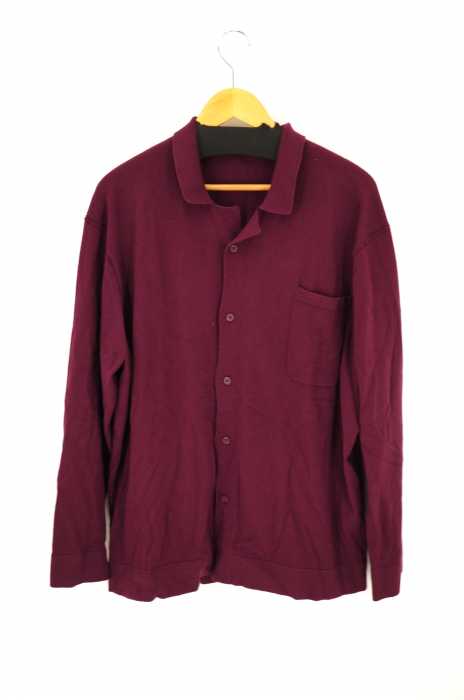 UNIQLO U(ユニクロユー) コットンカシミヤニットシャツ メンズ トップス