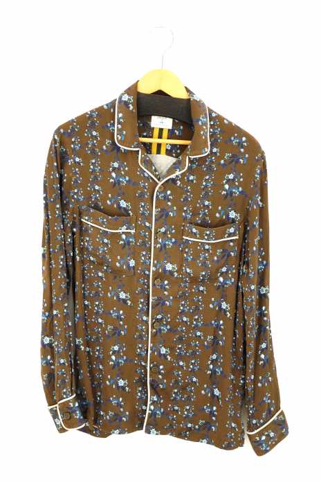 Erdem H M アーデム エイチアンドエム フローラルシルクシャツ 花柄パジャマシャツ メンズ トップス ブランド古着買取販売バズストア