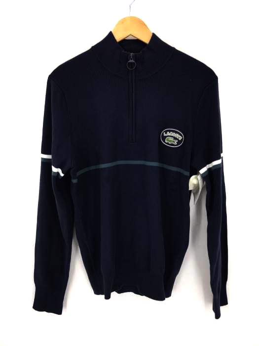 LACOSTE（ラコステ） ハーフジップスウェット メンズ トップス