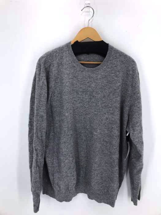 UNIQLO(ユニクロ) 総カシミヤ クルーネックニット メンズ トップス