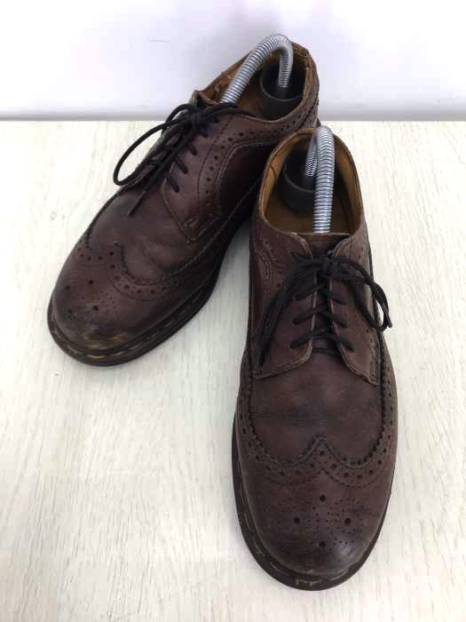 Dr.Martens（ドクターマーチン） イングランド製 ウイングチップシューズ レディース シューズ
