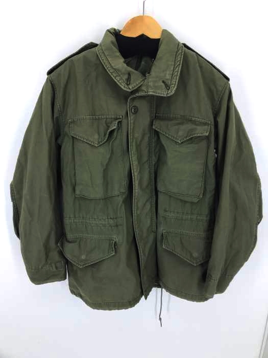 USED古着（ユーズドフルギ） アメリカ軍 M-65 ミリタリージャケット メンズ アウター