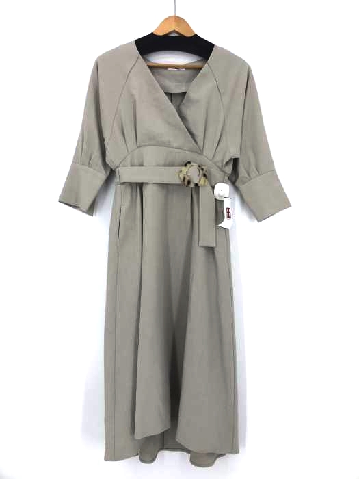 MURUA（ムルーア） カシュクールコルセットワンピース レディース ワンピース