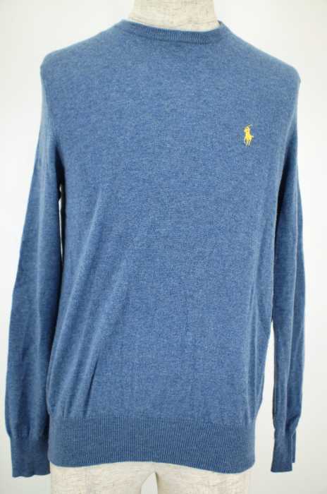 Polo by RALPH LAUREN （ポロバイラルフローレン） ポニー刺繍ニットセーター メンズ トップス