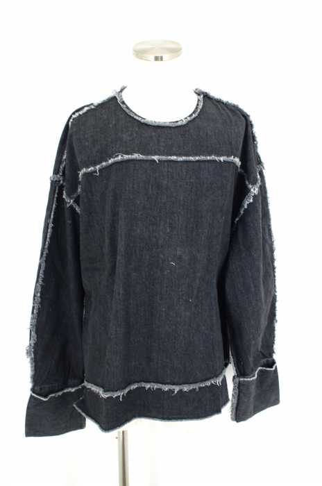 Jieda （ジエダ） 17AW DENIM FRAY PULL OVER プルオーバートップス メンズ トップス