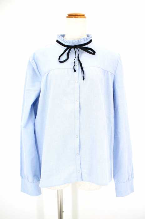 BALZAC paris (バルザックパリ) ベロアリボン付き レディース トップス