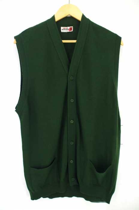 RODIER MONSIEUR（フルギ） MADE IN FRANCE ニットベスト メンズ トップス