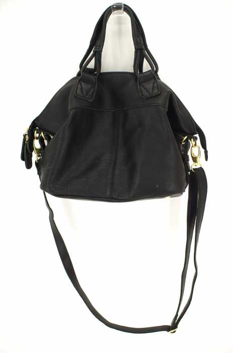 ear PAPILLONNER（イアパピヨネ） レザー2wayバッグ レディース バッグ