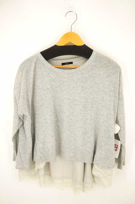 ROSSO URBAN RESEARCH（ロッソアーバンリサーチ） バックチュールプルオーバー レディース トップス