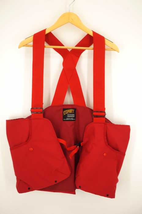 COMFY OUTDOOR GARMENT（コンフィーアウトドアガーメント） EVERYTHING RIGHT PLACE VEST エブリシングライトプレイスベスト メンズ トップス