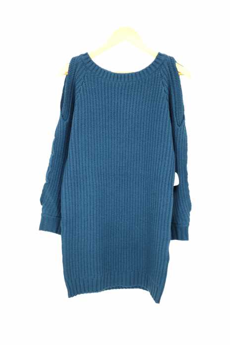 Egoist エゴイスト ケーブルスリットスリーブニットワンピース レディース ワンピース ブランド古着買取販売バズストア