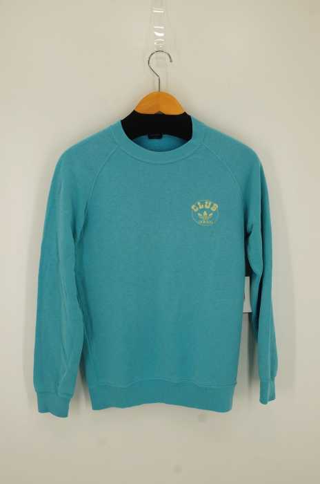 adidas （アディダス） 80s~ デサント製 CLUB adidas ラグランクルーネックスウェット レディース トップス