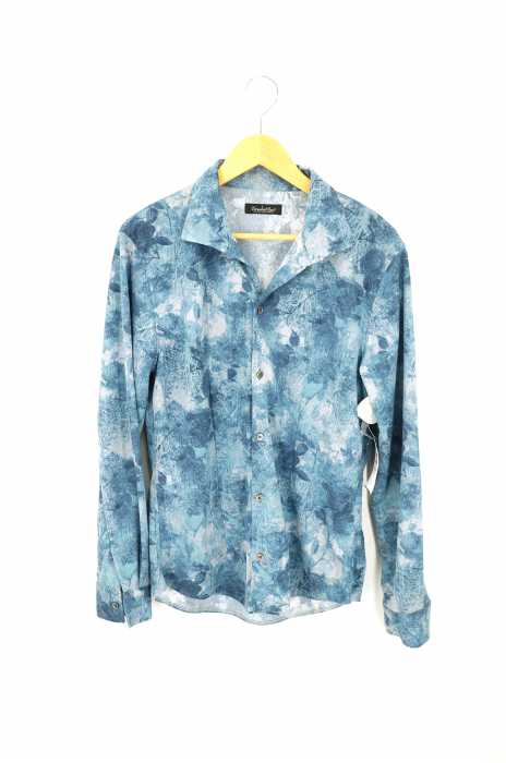 Tornado Mart トルネードマート ツリーフラワーカモフラージュプリント オリジナル花柄プリント ジャージーシャツ メンズ トップ ブランド古着買取販売バズストア