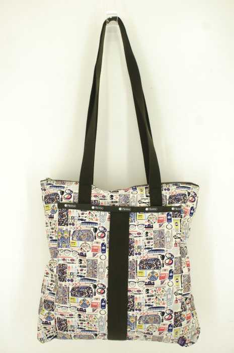 LeSportsac×LIBERTY（レスポートサック リバティ） コスメ柄 トートバッグ レディース バッグ