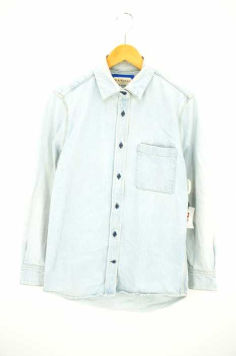 Acne Studios Blå Konst（アクネストゥディオズブロコンスト） デニムシャツ TARVTG．11G165 メンズ トップス