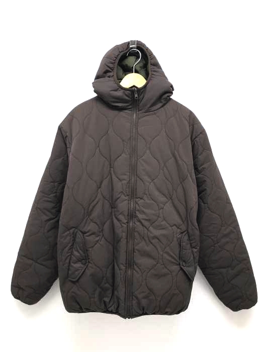 Stussy（ステューシー） THERMOLITE 中綿  リバーシブルジャケット メンズ アウター