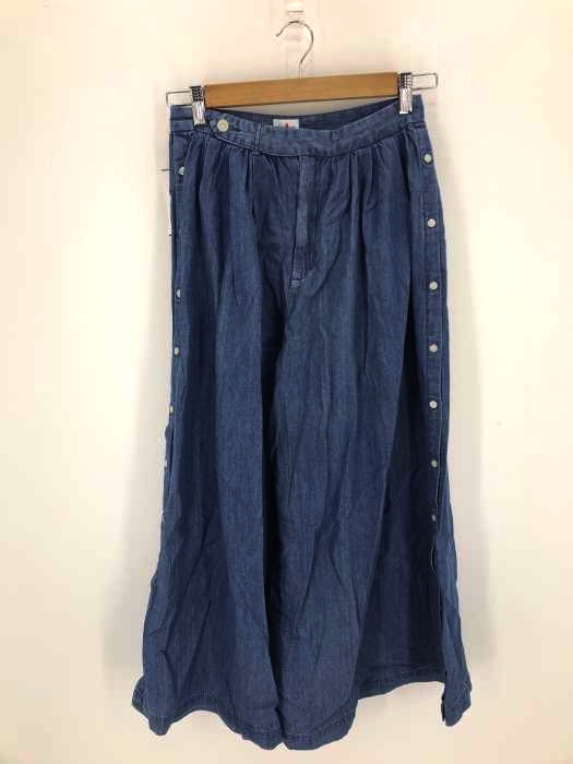 CIMARRON JEANS（シマロン ジーンズ） サイドボタン付きワイドパンツ レディース パンツ
