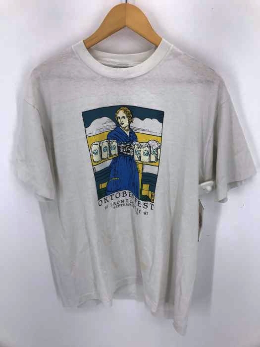 SCREEN STARS(スクリーンスターズ) 90s USA製 プリントクルーネック半袖Tシャツ メンズ トップス