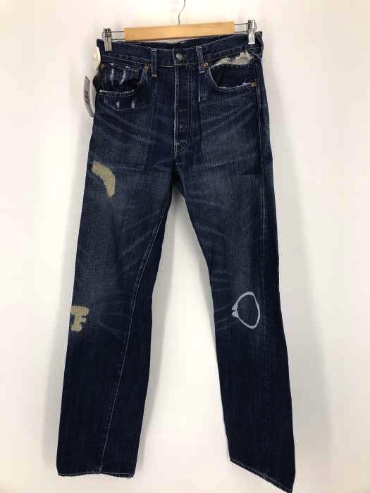 Levis Vintage Clothing(リーバイスヴィンテージクロージング) 501xx ビッグE 赤耳 ダメージ加工 ボタンフライ デニムパンツ メンズ パンツ